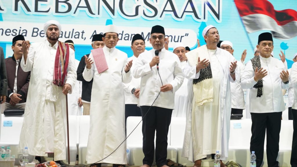 Ketua MPR Hadiri Zikir dan Doa Kebangsaan, Serukan Persatuan Indonesia