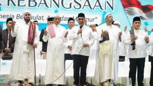 Ketua MPR Hadiri Zikir dan Doa Kebangsaan, Serukan Persatuan Indonesia