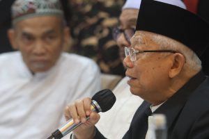 KH Ma'ruf Amin Tegaskan Muktamar NU Harus Bebas dari Politik Transaksional