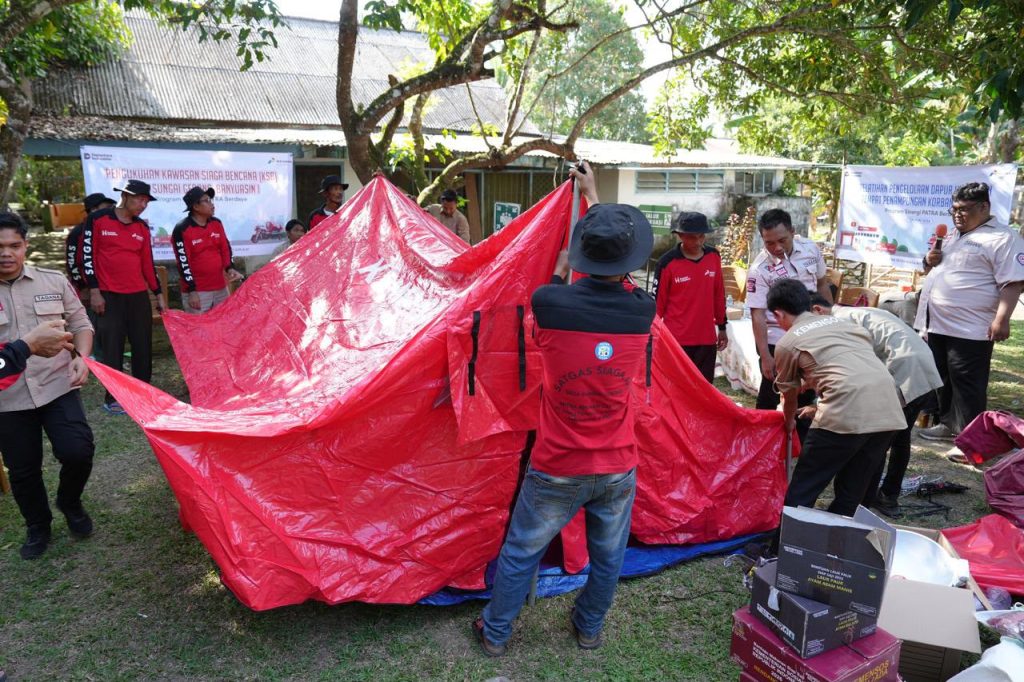 Kilang Plaju Kukuhkan Kawasan Siaga Bencana untuk Perkuat Kolaborasi Mitigasi