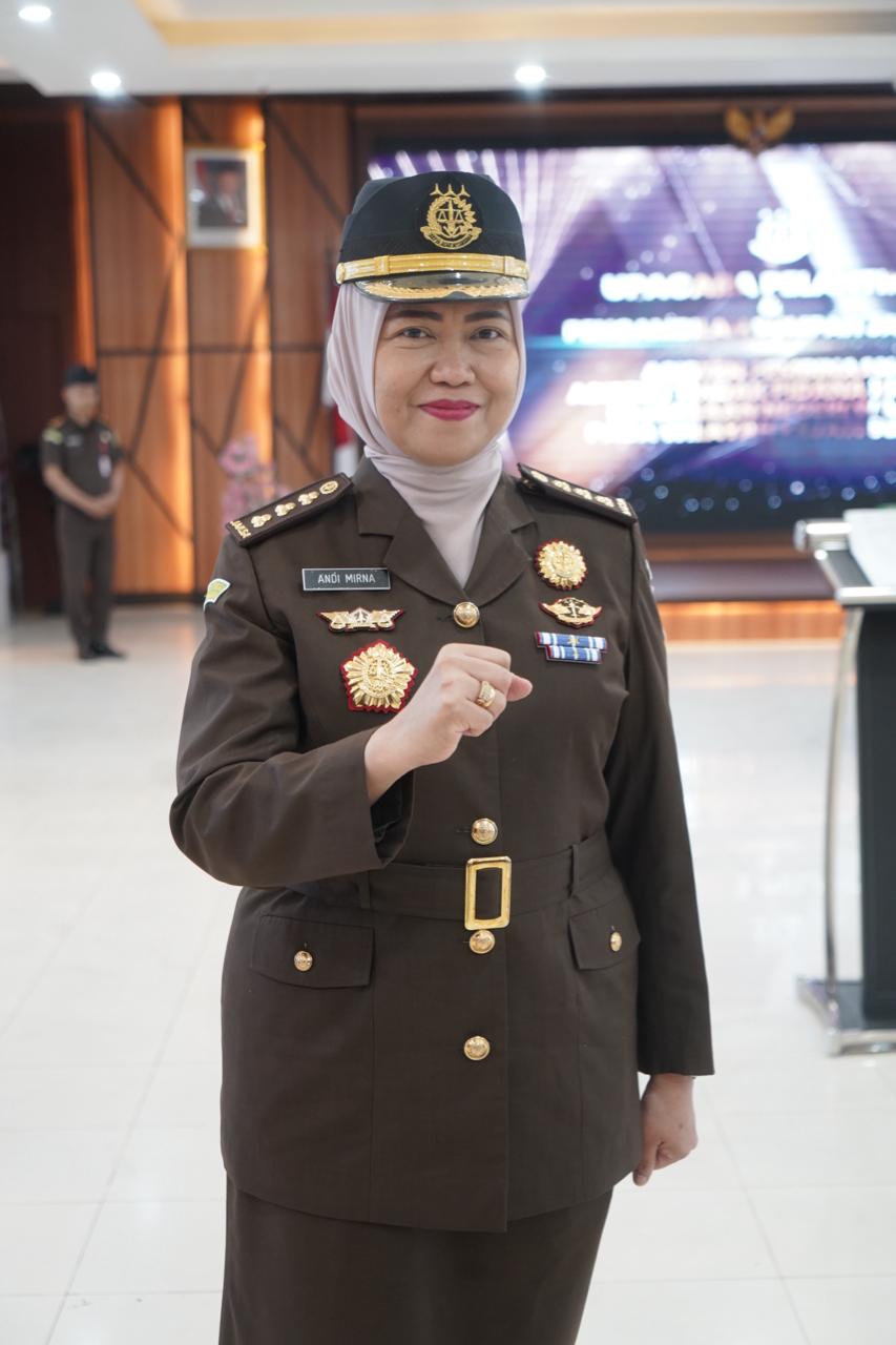 Kiprah Andi Mirnawaty: Jaksa Wanita Pertama yang Pimpin PPPJ, Kini Jabat Asbin Kejati Sulsel