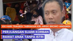 Kisah Perjuangan Suami Korban Tabrakan KRL-Argo Bromo: Pulihkan Trauma dan Rawat Anak