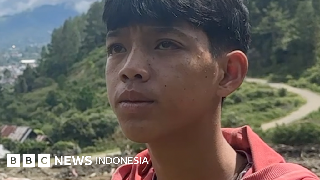 Kisah Pilu: Makam Orang Tua Hilang Tertimbun Longsor