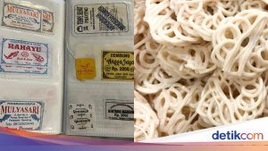 Kisah Unik Kolektor di Bandung: 20 Tahun Mengumpulkan Ratusan Label Kerupuk Lawas