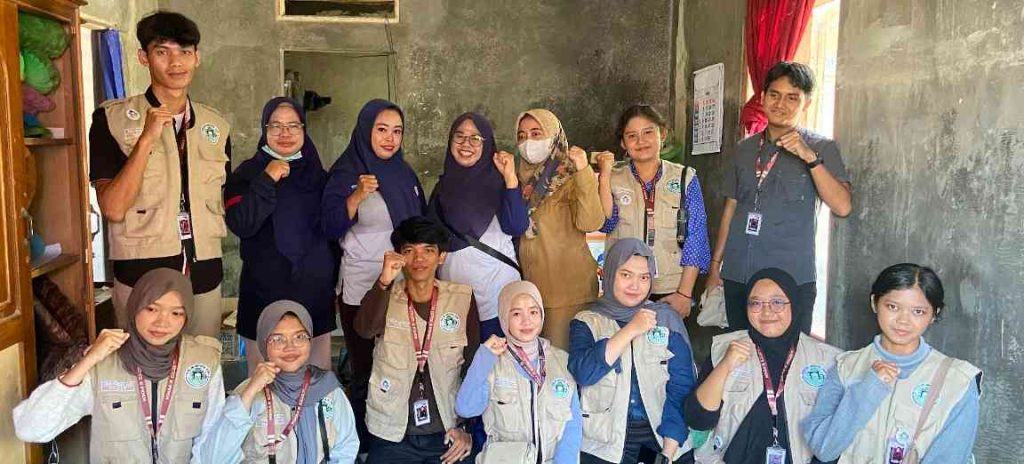 KKM 35 Untirta Adakan Pemeriksaan Kesehatan Gratis untuk Warga Pasanggrahan