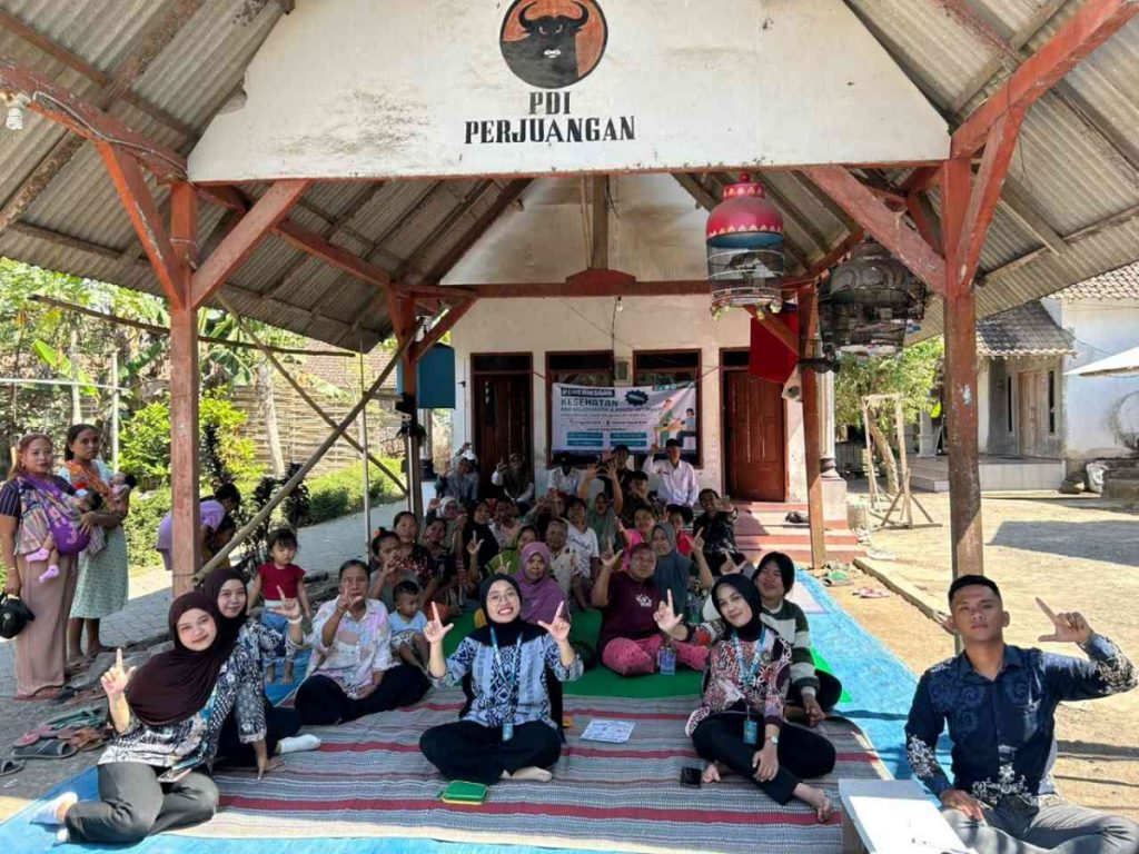KKN Desa Cinta: Edukasi Diabetes dan Pemeriksaan Kesehatan Gratis untuk Warga