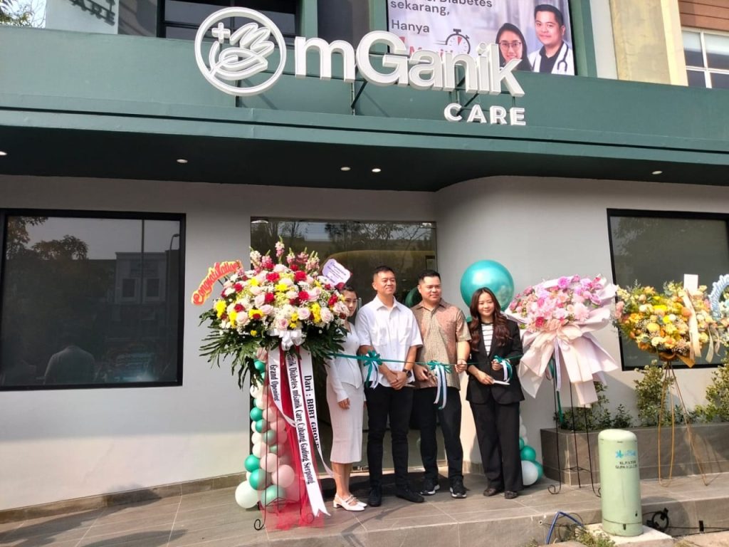 Klinik Diabetes mGanik Care Resmi Beroperasi di Gading Serpong, Buka Peluang Kesembuhan Lebih Luas