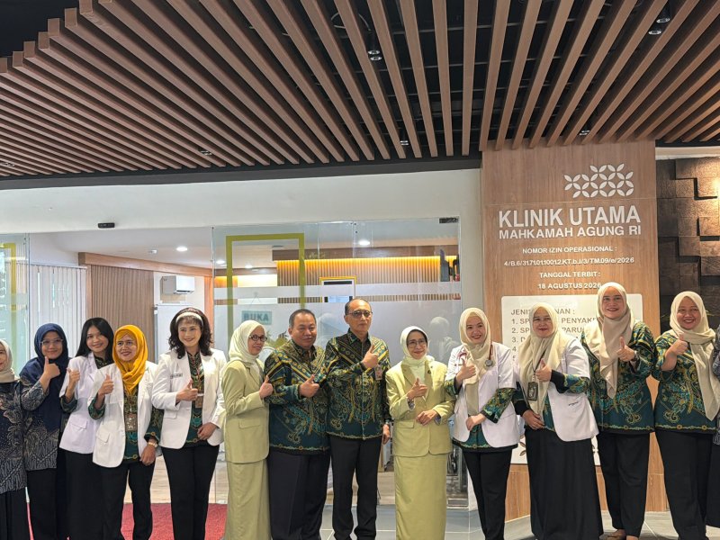 Klinik MA Resmi Beroperasi: Tujuh Layanan Kesehatan untuk Warga Peradilan