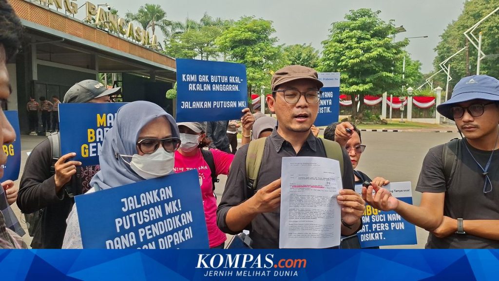 Koalisi Masyarakat Sipil Desak DPR Pisahkan Anggaran Makan Bergizi Gratis dari Pos Pendidikan
