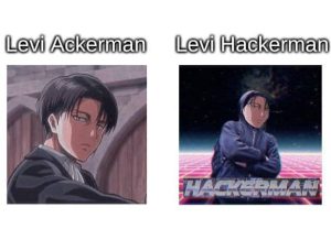 Kocak! 8 Meme Anime Tentang Pemain Game yang Dituduh Hacker