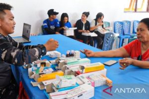 Kodaeral IX Ambon Gelar Layanan Kesehatan Gratis untuk Warga MBD