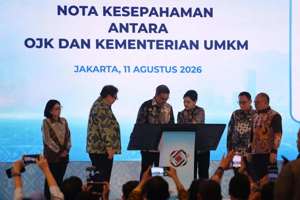 Kolaborasi Strategis untuk Memperkuat Pendanaan Ekosistem UMKM