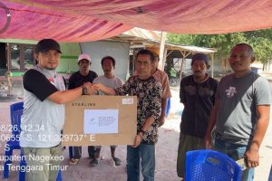 Komdigi Salurkan Perangkat Pendukung Konektivitas Pasca Bencana di NTT