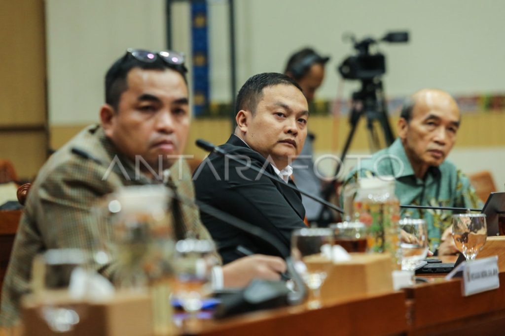 Komisi III DPR Gelar RDPU Bahas Rancangan Undang-Undang Perampasan Aset