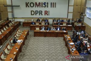 Komisi III DPR Gelar Uji Kelayakan dan Kepatutan Calon Hakim Agung