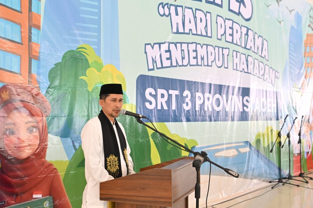 Komitmen Pemerintah Aceh: Asisten Sekda Buka MPLS Sekolah Rakyat untuk Perluas Akses Pendidikan