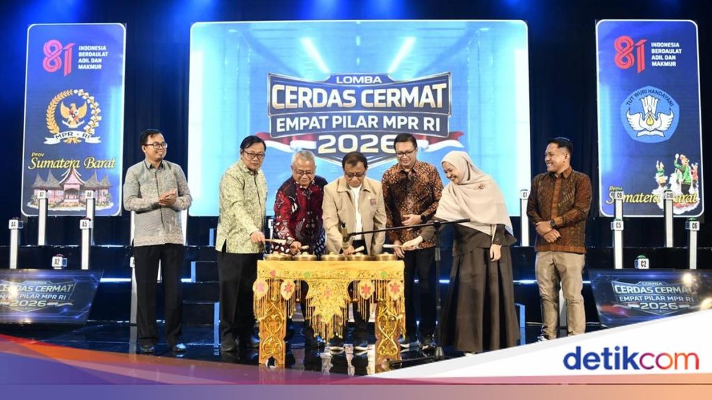 Kompetisi LCC Empat Pilar MPR Sumbar Dimulai, Sembilan Sekolah Siap Bertanding