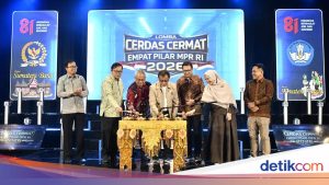 Kompetisi LCC Empat Pilar MPR Sumbar Dimulai, Sembilan Sekolah Siap Bertanding