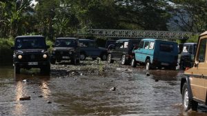 Komunitas Mercedes Jip Indonesia: Menjelajahi Warisan Kerajaan Nusantara