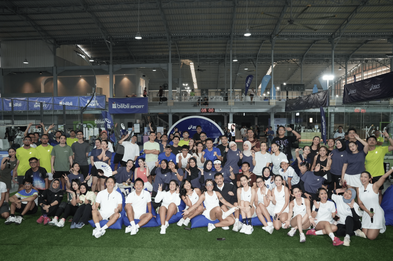 Komunitas Tenis dan Padel Meriahkan Community Slam 2026