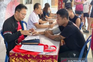 KONI Bali Lakukan Skrining Kesehatan Atlet Menjelang Pemusatan Latihan PON Bela Diri 2026