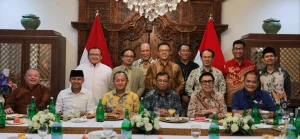 Konsolidasi Sekjen Partai Koalisi Prabowo: Bahas RUU Pemilu atau Susun Strategi Pemilu 2029?