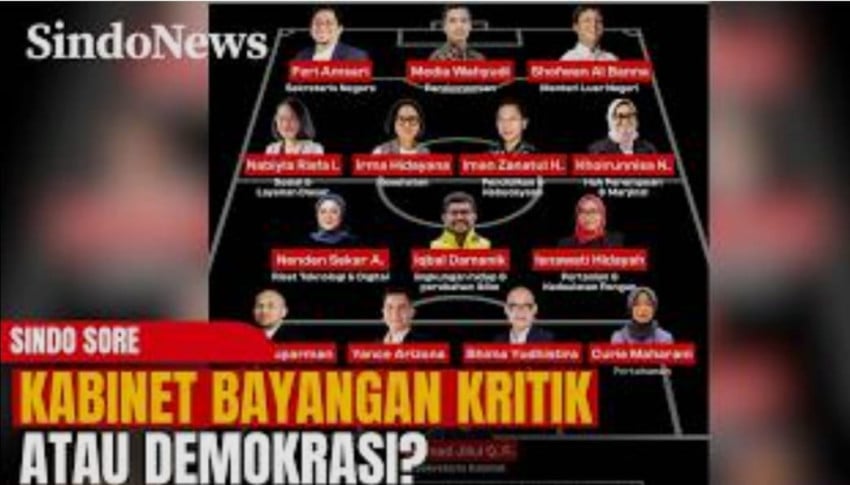 Kontroversi Kabinet Bayangan: Pengamat Peringatkan Bahaya Agenda Politik Tersembunyi