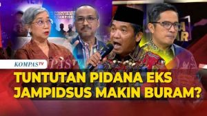 Kontroversi Tuntutan Pidana Eks Jampidsus: Sorotan Ray Rangkuti, Abraham Samad, dan Komisioner Kejaksaan