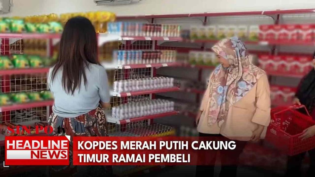 Kopdes Merah Putih Cakung Timur Diserbu Pembeli: Ini Faktor Pendorongnya