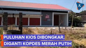 Koperasi Desa Berdiri di Pasar Jawa Tengah, Ratusan Kios Sekitar Segera Dibongkar