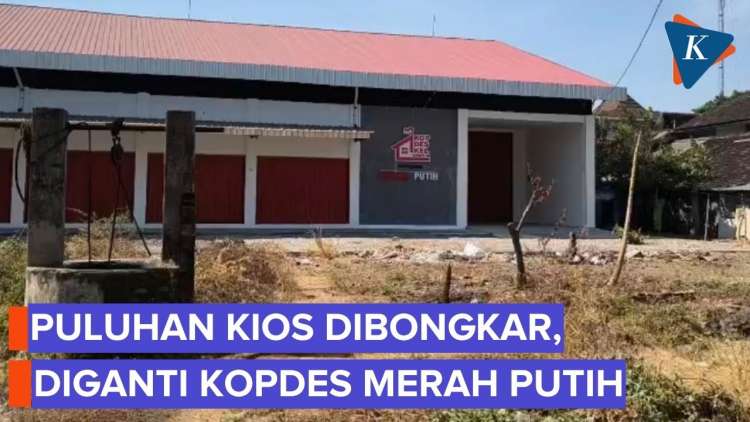 Koperasi Desa Berdiri di Pasar Jawa Tengah, Ratusan Kios Sekitar Segera Dibongkar