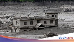 Korban Banjir Bandang Nepal-Tibet Bertambah, 633 Orang Meninggal