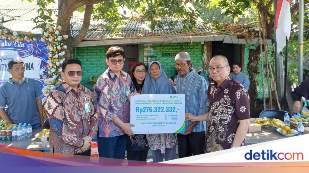 Korban Tabrak Mabuk di Surabaya Terima Santunan Rp276 Juta