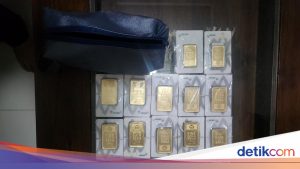 KPK Lacak Kepemilikan Emas 1,3 Kg dalam Kasus Suap Pajak