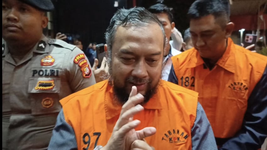 KPK Resmi Tahan Empat Tersangka Korupsi Iklan Bank BJB