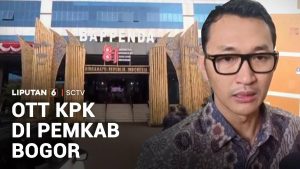 KPK Selidiki Dugaan Korupsi di Badan Pendapatan Daerah Kabupaten Bogor