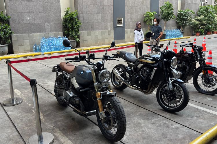 KPK Sita Tiga Motor Gede Terkait Kasus Korupsi Bea Cukai, Salah Satunya Milik Gatot Heroe