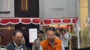 KPK Tahan Empat Tersangka Korupsi Iklan Bank BJB, Negara Rugi Rp223,6 Miliar
