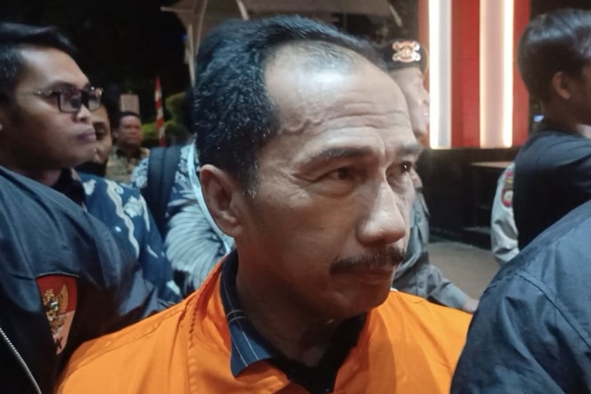 KPK Tahan Tiga Tersangka Korupsi Proyek Digitalisasi SPBU