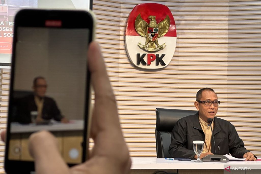 KPK Ungkap Dugaan Korupsi Rektor Unsoed pada 2025-2026