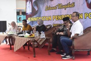 KPU Kota Tangerang Intensifkan Sosialisasi Pendidikan Politik di Kecamatan Karawaci