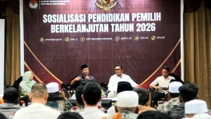 KPU NTB Ajak Warga Lombok Barat Tolak Politik Uang di Pilkades
