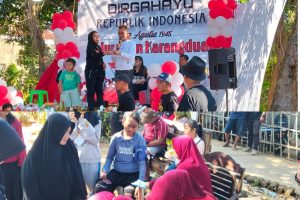 KRD Tutup Perayaan HUT RI dengan Jalan Santai dan Pemeriksaan Kesehatan Gratis di Sumenep