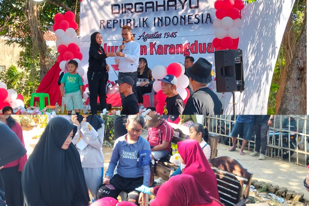 KRD Tutup Perayaan HUT RI dengan Jalan Santai dan Pemeriksaan Kesehatan Gratis di Sumenep