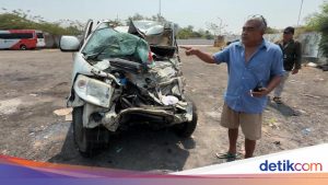 Kronologi Kecelakaan Fatal Ambulans yang Mengangkut Jenazah Anak di Tol Batang
