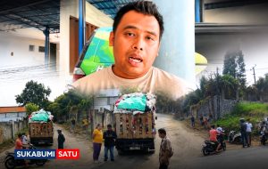 Kronologi Kecelakaan Maut Cikembar: Korban Terpental ke Kolong Mobil Sampah, Jasad Dievakuasi ke RSUD Sekarwangi