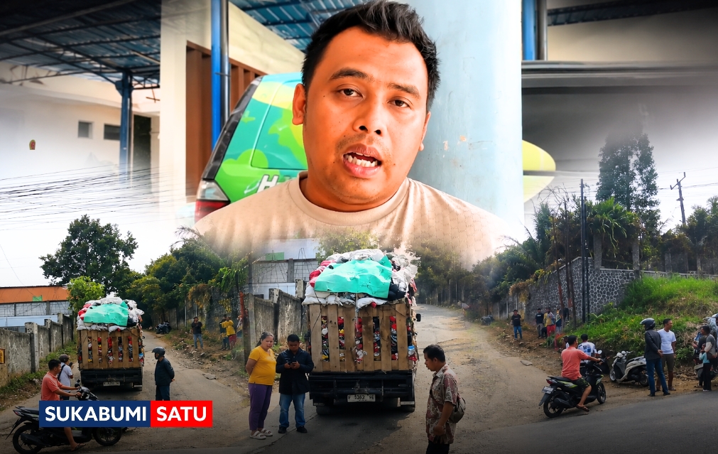 Kronologi Kecelakaan Maut Cikembar: Korban Terpental ke Kolong Mobil Sampah, Jasad Dievakuasi ke RSUD Sekarwangi