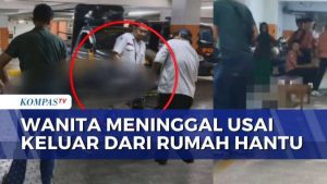 Kronologi Wanita Meninggal Usai Naik Wahana Rumah Hantu, Diduga Gegara Riwayat Penyakit