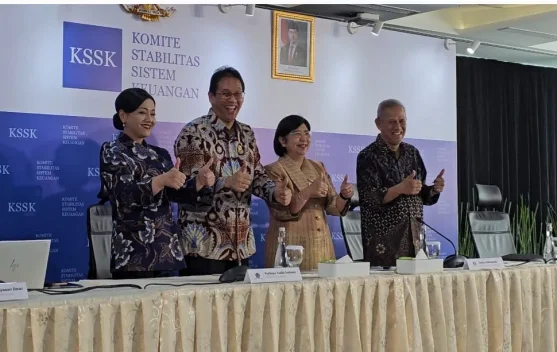 KSSK Sebut Risiko Geopolitik Menguat, Namun Stabilitas Sistem Keuangan Tetap Aman Terjaga