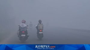Kualitas Udara di Empat Wilayah Kalsel Masuk Kategori Sedang, Penderita Asma Diminta Lebih Waspada
